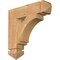 Ekena Millwork Imperial Arts & Crafts Smooth Bracket, Western Red Cedar, 3 1/2"W x 16"D x 16"H BKT04X16X16IMP03SWR - alternate 1